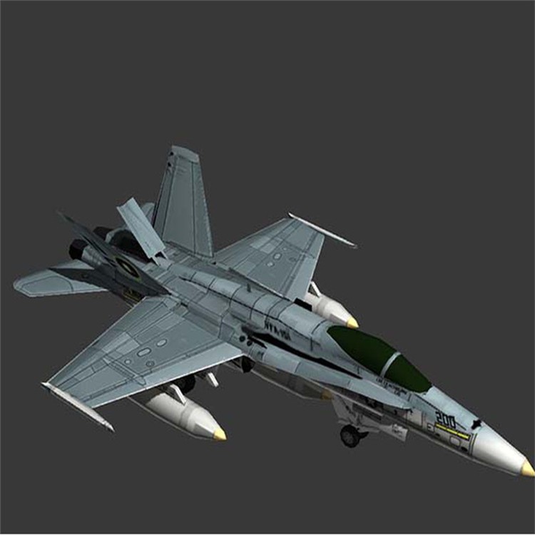 新罗3D舰载战斗机模型